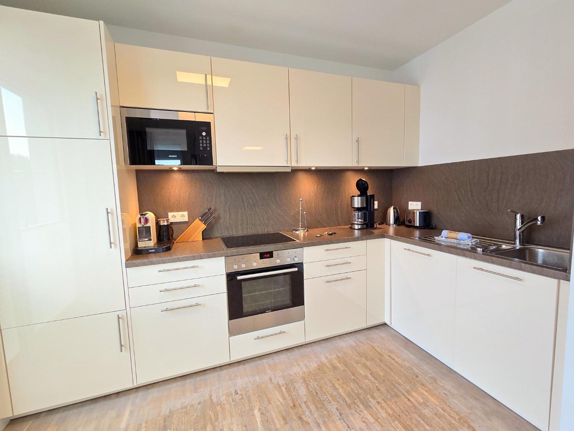 Strandvillen Binz - Ferienwohnung Mit 1 Schlafzimmer Und Balkon Dr-421 外观 照片