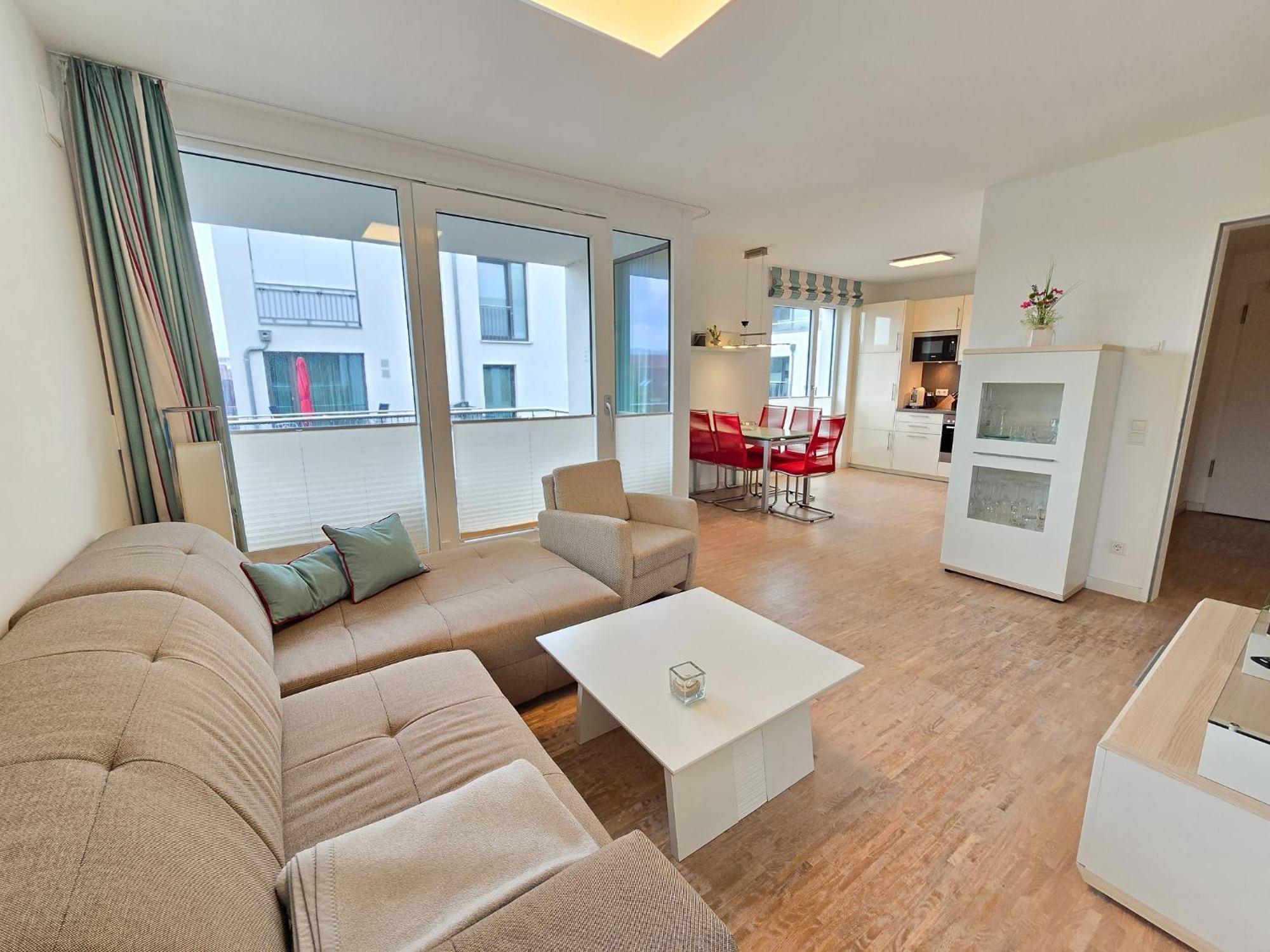 Strandvillen Binz - Ferienwohnung Mit 1 Schlafzimmer Und Balkon Dr-421 外观 照片