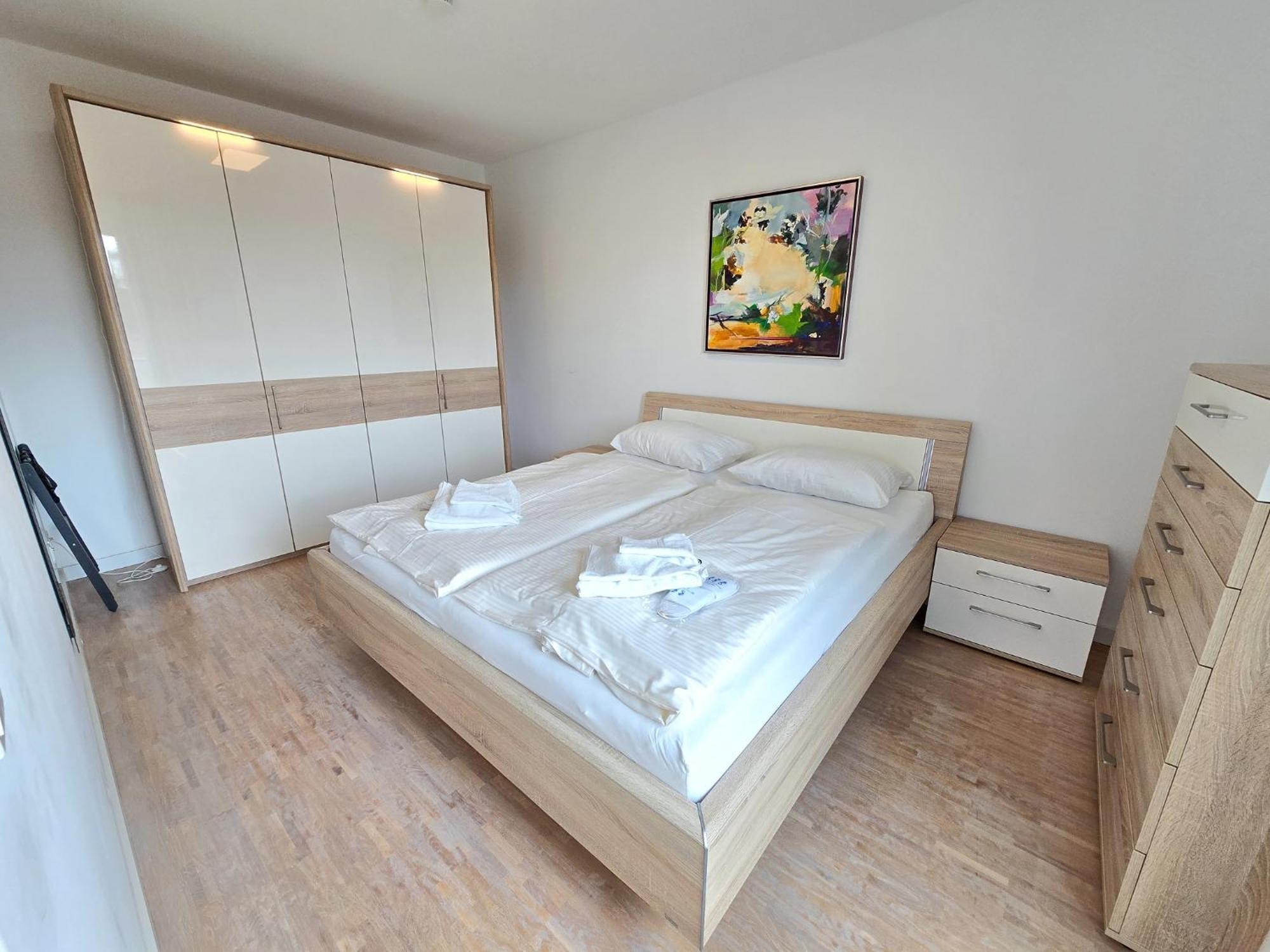 Strandvillen Binz - Ferienwohnung Mit 1 Schlafzimmer Und Balkon Dr-421 外观 照片