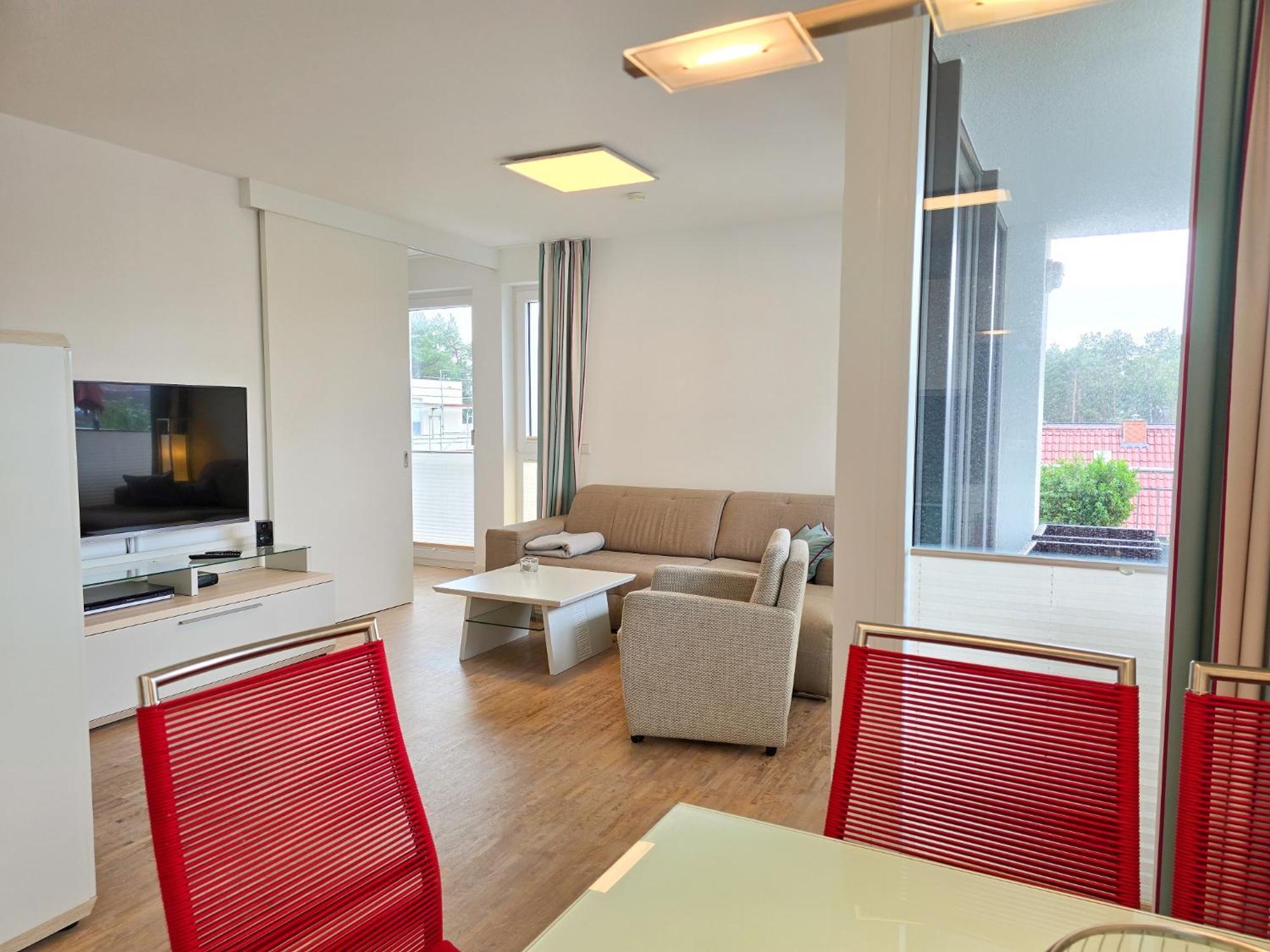 Strandvillen Binz - Ferienwohnung Mit 1 Schlafzimmer Und Balkon Dr-421 外观 照片