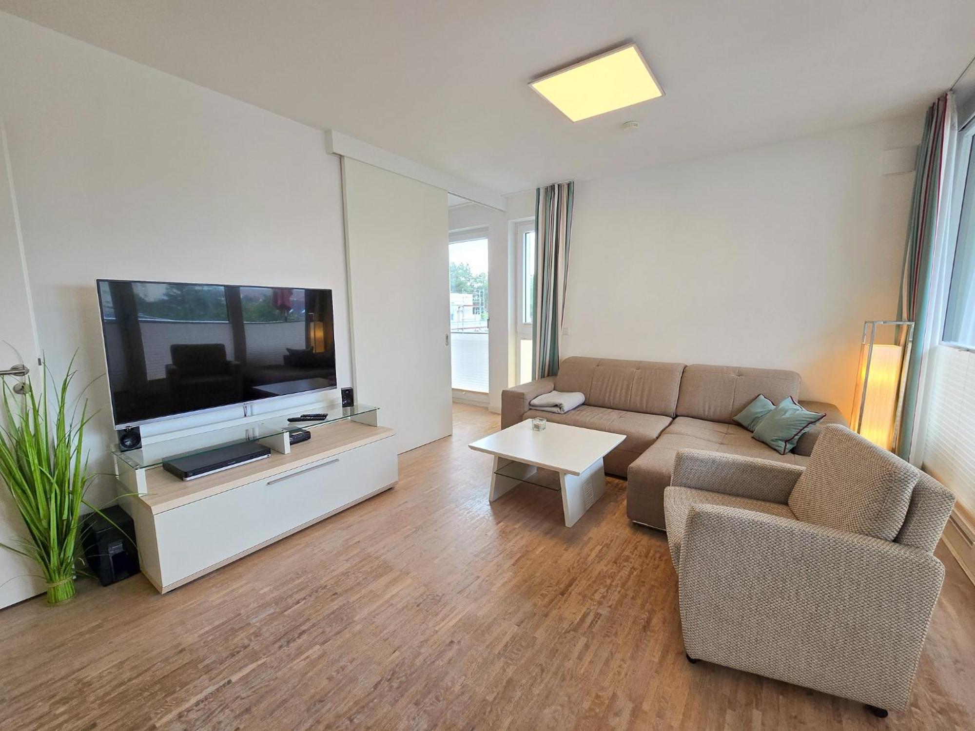 Strandvillen Binz - Ferienwohnung Mit 1 Schlafzimmer Und Balkon Dr-421 外观 照片